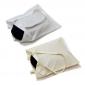 Standard Cotton Shopping Bags in Natural White and Bleached White 